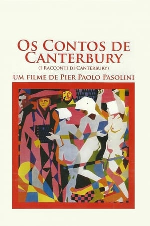 Poster Os Contos de Canterbury 1972