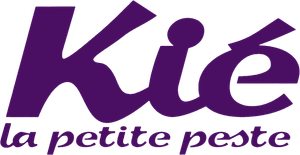 Kié, la petite peste — logo