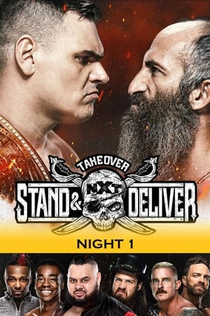 Poster WWE NXT TakeOver: Stand & Deliver Night 1 2021