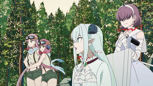 Petals of Reincarnation Episódio 3