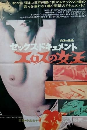 Poster セックスドキュメント エロスの女王 1973