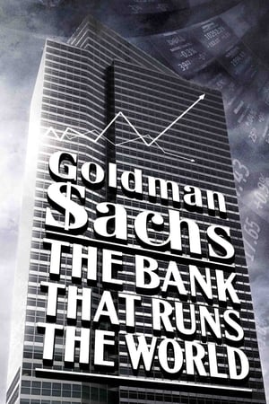 Poster Goldman Sachs, la banque qui dirige le monde 2012