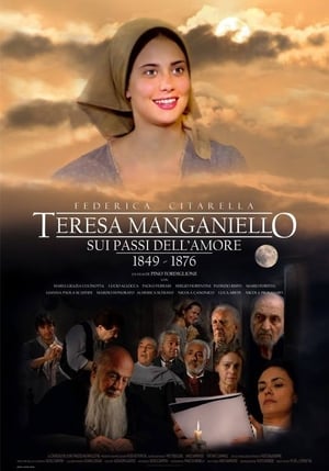 Poster Teresa Manganiello: sui passi dell'amore 2012