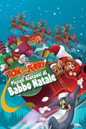 Poster Tom & Jerry: Piccoli aiutanti di Babbo Natale 2014