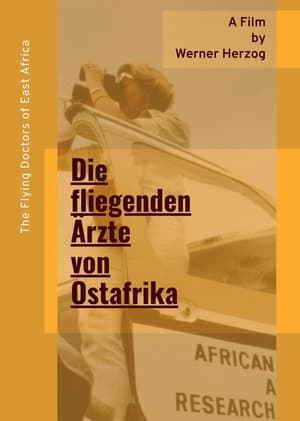 Poster Die fliegenden Ärzte von Ostafrika 1970