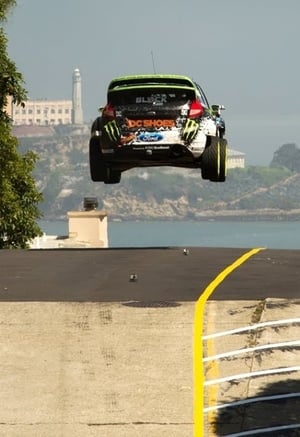 Poster Gymkhana Five: Ultimate Urban Playground, San Francisco 2012