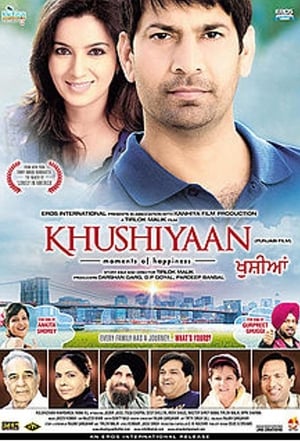 Poster Khushiyaan 2011