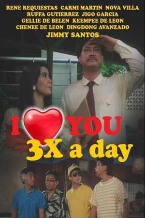 Poster I Love You Three Times a Day (1988)