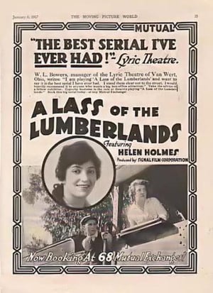 Poster A Lass of the Lumberlands 1916