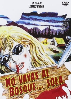 Poster No vayas al bosque... sola 1981