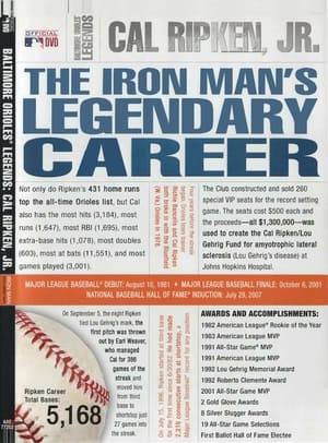 Image Baltimore Orioles Legends - Cal Ripken Jr. The Iron Man's Legendary Career
