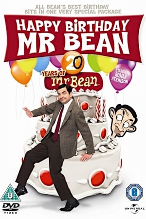 Poster Happy Birthday Mr Bean 2010