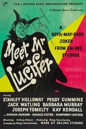 Poster Meet Mr. Lucifer 1953