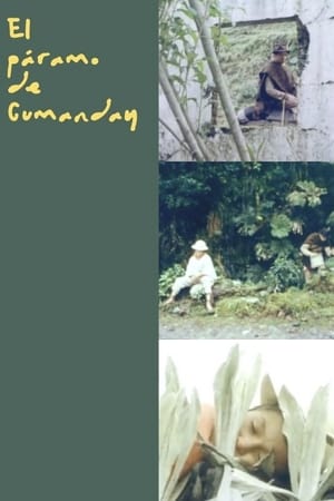 Poster El páramo de Cumanday 1965