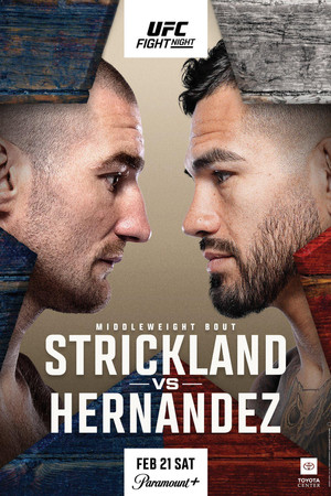 UFC Fight Night 267: Strickland vs. Hernandez (2026)