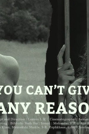 You Can't Give Any Reason 5