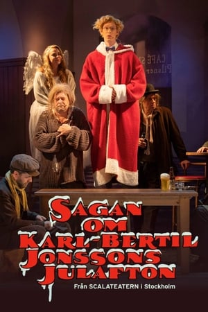 Poster Sagan om Karl-Bertil Jonssons julafton 2019