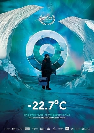 Poster -22.7°C The Far North Musical Experience 2019
