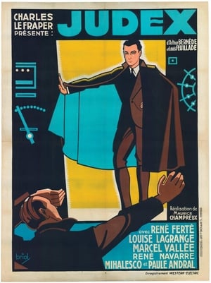 Poster Judex 1934
