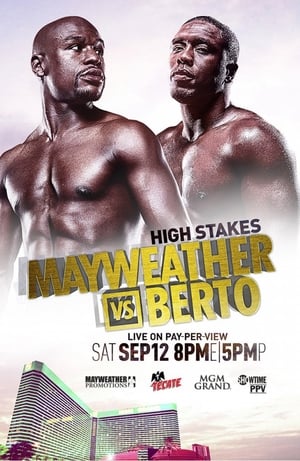 Floyd Mayweather Jr. vs. Andre Berto poster