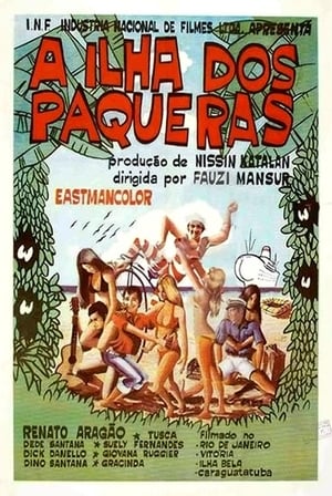 Poster A Ilha dos Paqueras 1970
