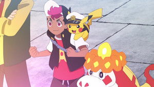 A Série Pokémon: Horizontes