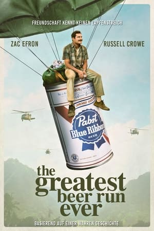 Poster The Greatest Beer Run Ever 2022