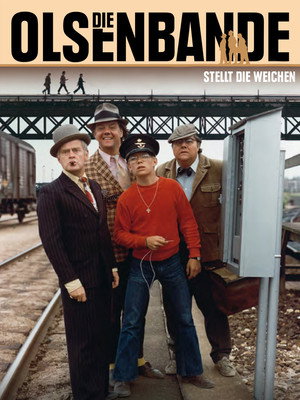 The Olsen Gang on the Track