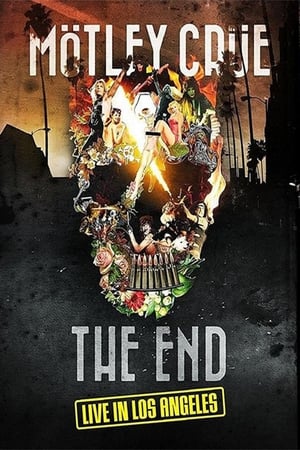 Motley Crue - The End: Live in Los Angeles poster