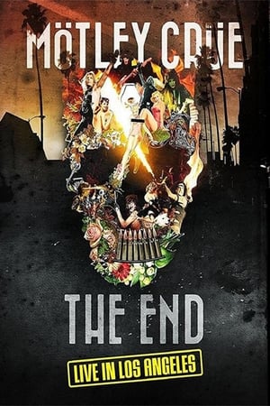 Poster Mötley Crüe | The End: Live in Los Angeles 2016