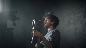 Still from Origins, a tale of light - Making of