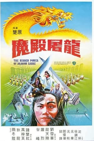 Poster The Hidden Power of the Dragon Sabre (1984)