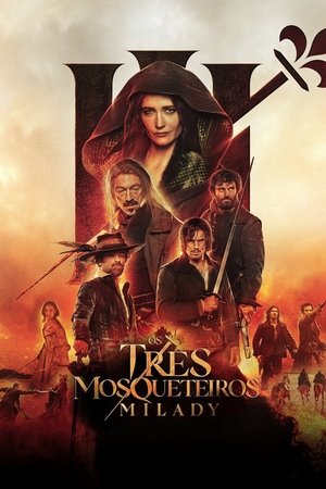 Poster Os Três Mosqueteiros: Milady 2023