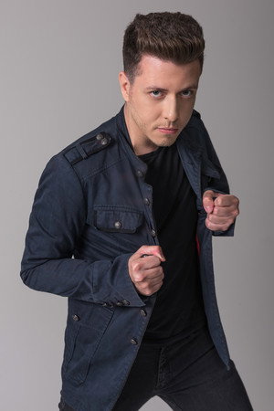 Daniel Gravelli portrait