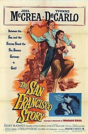 Poster The San Francisco Story 1952