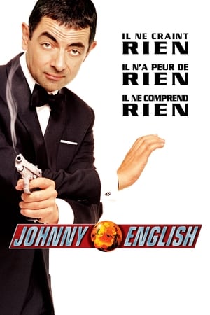 Poster Johnny English 2003