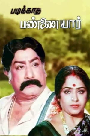 Poster Padikkatha Pannayar (1985)