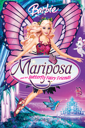Poster Barbie - Mariposa és a Pillangótündérek 2008
