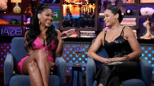 Watch What Happens Live with Andy Cohen Kenya Moore and Sai De Silva