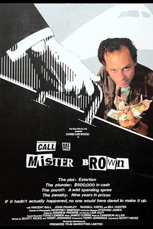 Poster Call Me Mr. Brown 1985