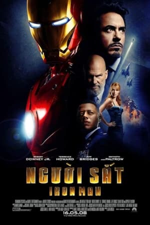 Poster Người Sắt 2008