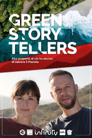 Poster Green Storytellers 2021