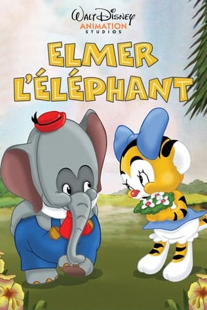 Poster Elmer l'Éléphant 1936