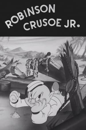 Poster Robinson Crusoe Jr. 1941