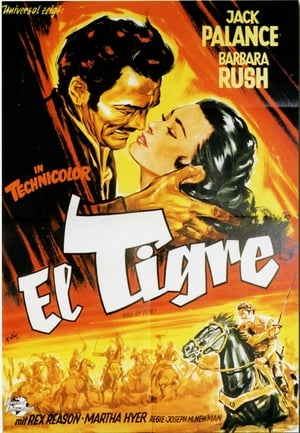 Poster Kiss of Fire 1955