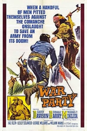 Poster War Party (1965)