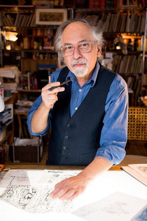Art Spiegelman portrait