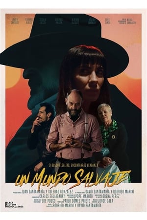 Poster Un mundo salvaje (2019)