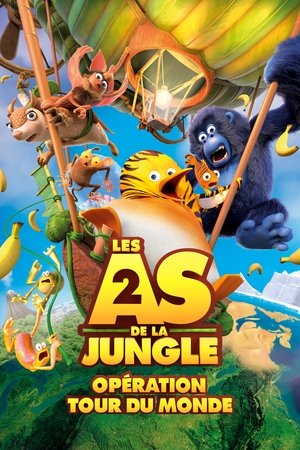 Poster Les As de la jungle 2 : Opération tour du monde 2023