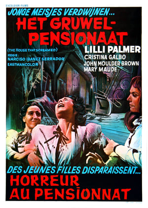 Poster La residencia 1969